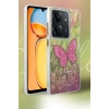 Mey İthalat®   Redmi 13C Kılıf Blade Aynalı Desenli Kapak - Desen 6