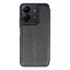 Mey İthalat®   Redmi 13C Kılıf Flip Cover - Siyah