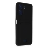 Mey İthalat®   Redmi 13C Kılıf Kelvin Kartvizitli Silikon - Siyah