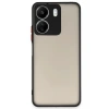 Mey İthalat®   Redmi 13C Kılıf Montreal Silikon Kapak - Siyah