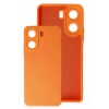 Mey İthalat®   Redmi 13C Kılıf Nano içi Kadife Silikon - Turuncu
