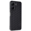 Mey İthalat®   Redmi 13C Kılıf Petek Silikon Kapak - Siyah