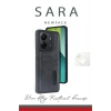 Mey İthalat®   Redmi 13C Kılıf Sara Kartvizitli Deri Kılıf - Taba