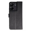 Mey İthalat®   Redmi 13C Kılıf Trend S Plus Kapaklı Kılıf - Siyah