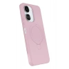 Mey İthalat®   Redmi 13C Regal Magsafe Standlı Kapak - Açık Pembe