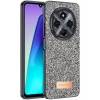 Mey İthalat®   Redmi 14C Bright Simli Kapak - Gold