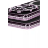 Mey İthalat®   Redmi 14C Joke Simli Magneticsafe Kılıf - Derin Mor