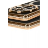 Mey İthalat®   Redmi 14C Joke Simli Magneticsafe Kılıf - Gold