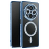 Mey İthalat®   Redmi 14C Joke Simli Magneticsafe Kılıf - Mavi