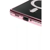 Mey İthalat®   Redmi 14C Joke Simli Magneticsafe Kılıf - Pembe