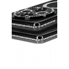 Mey İthalat®   Redmi 14C Joke Simli Magneticsafe Kılıf - Siyah