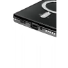 Mey İthalat®   Redmi 14C Joke Simli Magneticsafe Kılıf - Siyah