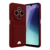 Mey İthalat®   Redmi 14C Kelvin Kartvizitli Silikon - Bordo