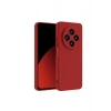 Mey İthalat®   Redmi 14C Kılıf First Silikon - Kırmızı
