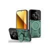 Mey İthalat®   Redmi 14C Kılıf Joy Lens Standlı Kapak - Koyu Yeşil
