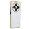 Mey İthalat®   Redmi 14C Kılıf  Lensli Silikon - Gold