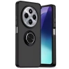 Mey İthalat®   Redmi 14C Kılıf Montreal Yüzüklü Silikon Kapak - Siyah