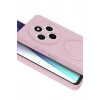 Mey İthalat®   Redmi 14C Regal Magsafe Standlı Kapak - Açık Pembe