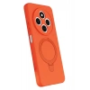 Mey İthalat®   Redmi 14C Regal Magsafe Standlı Kapak - Turuncu