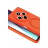Mey İthalat®   Redmi 14C Regal Magsafe Standlı Kapak - Turuncu