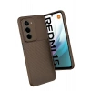 Mey İthalat®   Redmi 15 4G Auto Focus Karbon Kapak - Kahverengi
