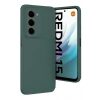Mey İthalat®   Redmi 15 4G Auto Focus Karbon Kapak - Koyu Yeşil