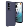 Mey İthalat®   Redmi 15 4G Auto Focus Karbon Kapak - Lacivert