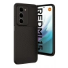 Mey İthalat®   Redmi 15 4G Auto Focus Karbon Kapak - Siyah