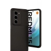 Mey İthalat®   Redmi 15 4G Auto Focus Karbon Kapak - Siyah