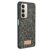 Mey İthalat®   Redmi 15 4G Bright Simli Kapak - Gold