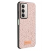 Mey İthalat®   Redmi 15 4G Bright Simli Kapak - Pembe