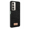 Mey İthalat®   Redmi 15 4G Bright Simli Kapak - Siyah
