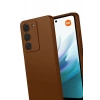 Mey İthalat®   Redmi 15 4G First Silikon - Kahverengi