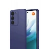 Mey İthalat®   Redmi 15 4G First Silikon - Lacivert