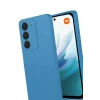 Mey İthalat®   Redmi 15 4G First Silikon - Mavi