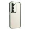 Mey İthalat®   Redmi 15 4G  Lensli Silikon - Yeşil