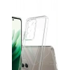 Mey İthalat®   Redmi 15 4G Lüx Şeffaf Silikon - Şeffaf