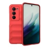 Mey İthalat®   Redmi 15 4G Optimum Silikon - Kırmızı