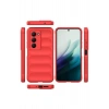 Mey İthalat®   Redmi 15 4G Optimum Silikon - Kırmızı