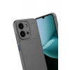 Mey İthalat®   Redmi 15C 4G Auto Focus Karbon Kapak - Gri