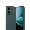 Mey İthalat®   Redmi 15C 4G Auto Focus Karbon Kapak - Koyu Yeşil