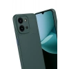 Mey İthalat®   Redmi 15C 4G Auto Focus Karbon Kapak - Koyu Yeşil