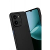 Mey İthalat®   Redmi 15C 4G Auto Focus Karbon Kapak - Siyah