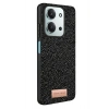 Mey İthalat®   Redmi 15C 4G Bright Simli Kapak - Siyah