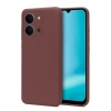 Mey İthalat®   Redmi 15C 4G First Silikon - Bordo
