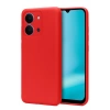 Mey İthalat®   Redmi 15C 4G First Silikon - Kırmızı