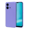 Mey İthalat®   Redmi 15C 4G First Silikon - Lila
