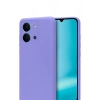 Mey İthalat®   Redmi 15C 4G First Silikon - Lila
