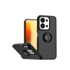 Mey İthalat®   Redmi 15C 4G Montreal Yüzüklü Silikon Kapak - Siyah