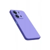 Mey İthalat®   Redmi 15C 4G Nano içi Kadife Silikon - Lila